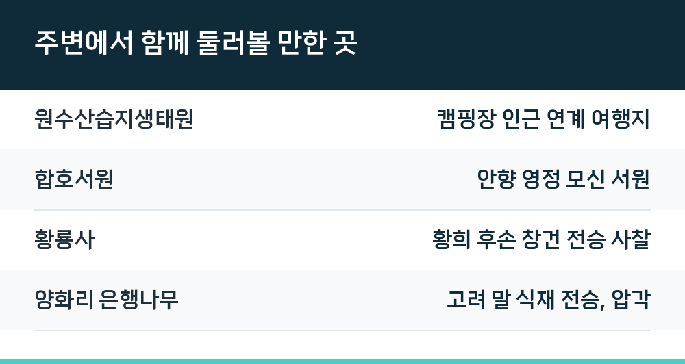 주변에서 함께 둘러볼 만한 곳
