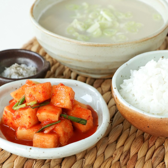 김치 볶는 과정