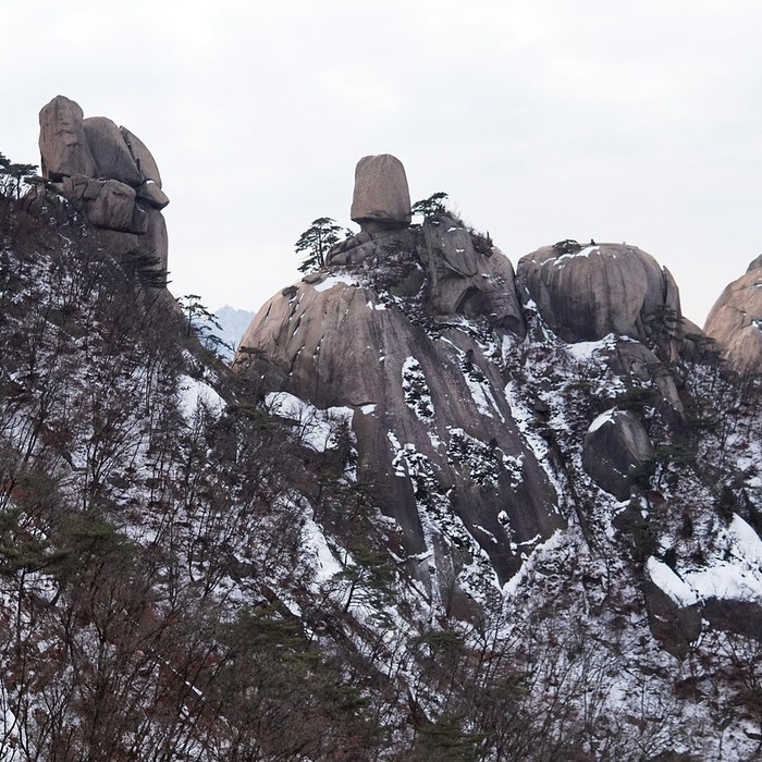 북한산 야경