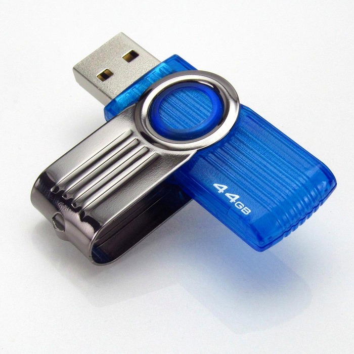 USB 메모리 연결