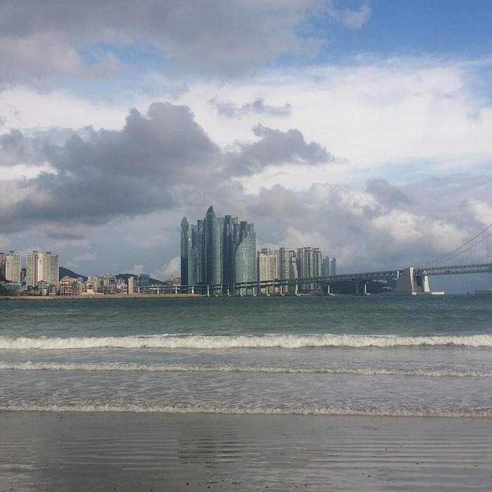 광안리 해수욕장