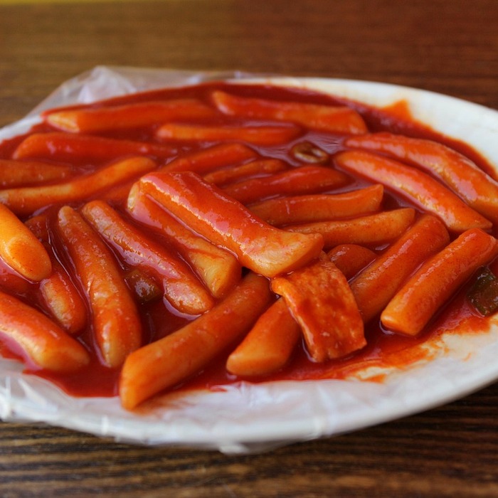 쯔양 떡볶이 요리