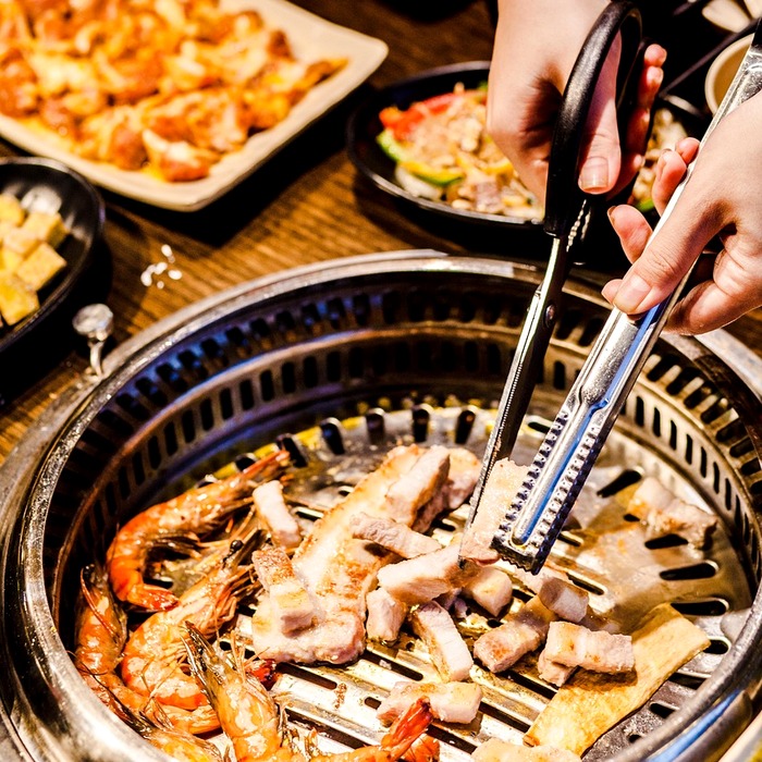 새우소금구이