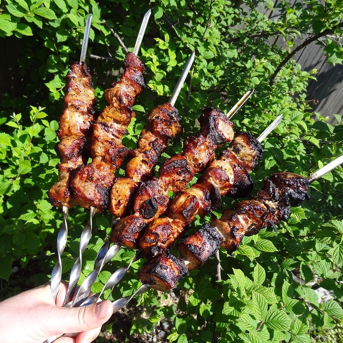 바비큐 구역