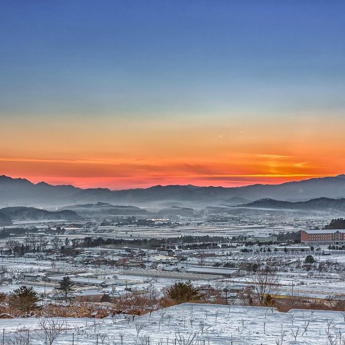 춘천 자연 경관