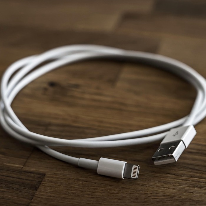 USB 케이블 점검