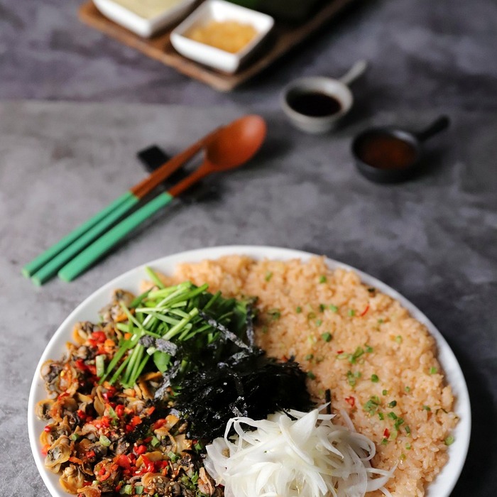 비빔밥 퓨전
