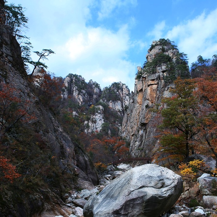설악산 경치