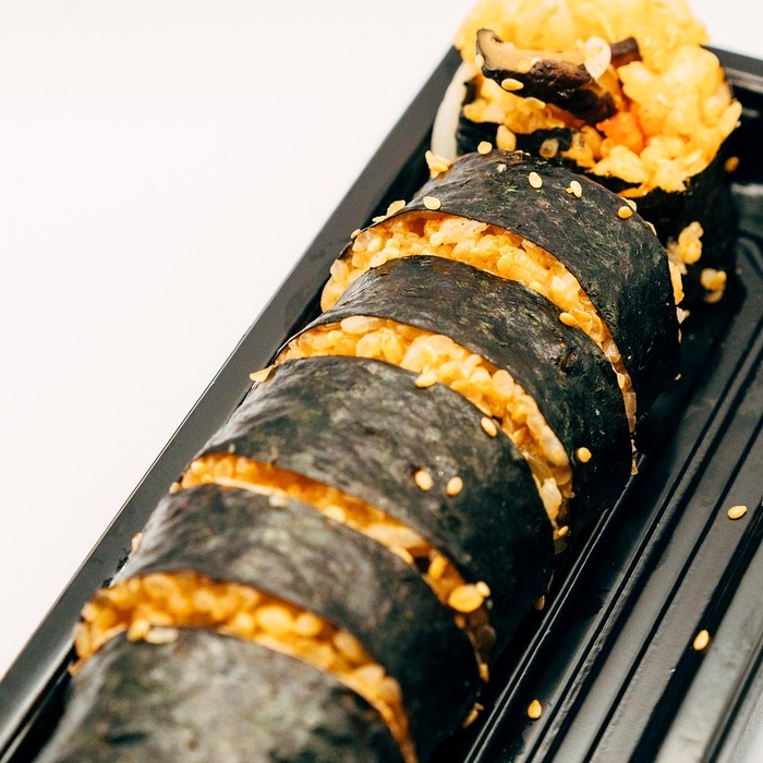 김밥과 깍두기