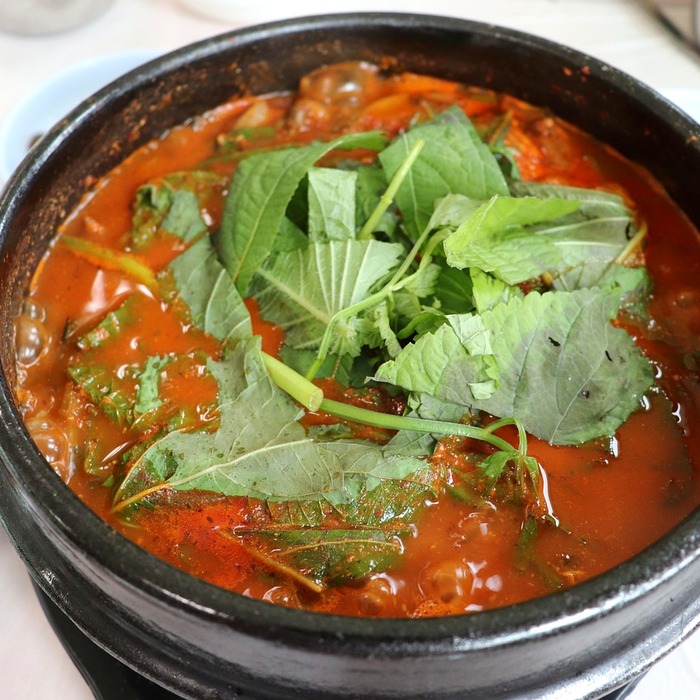 신선한 깻잎