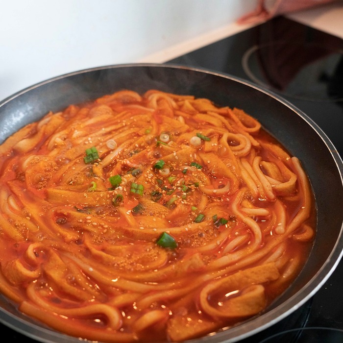 떡볶이 조리