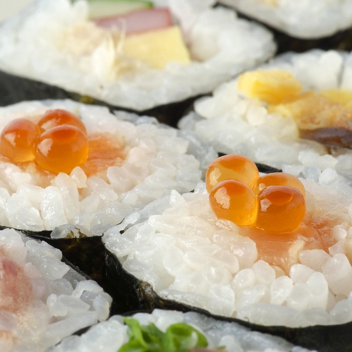 스팸 김밥 재료