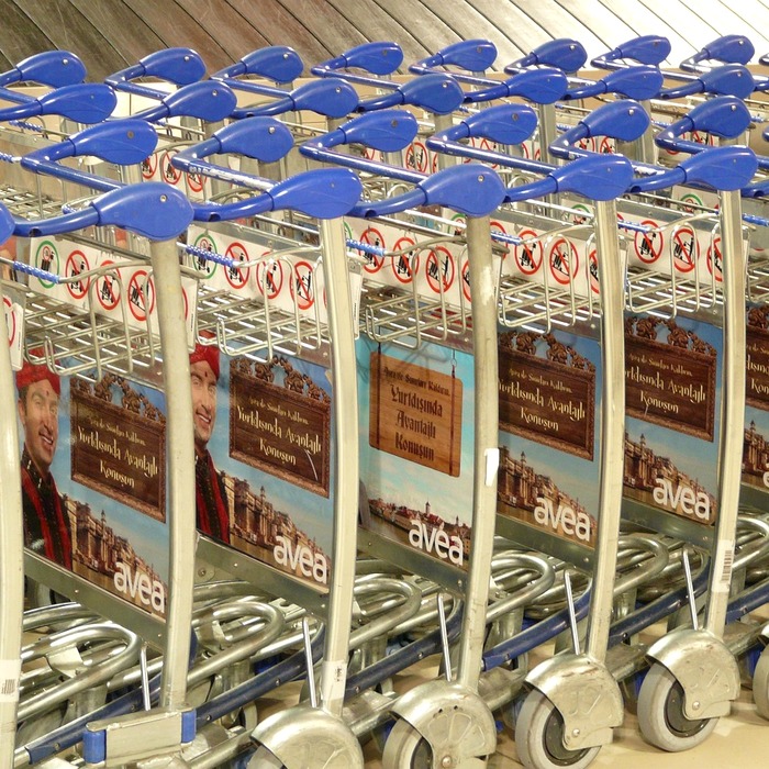 공항 체크인