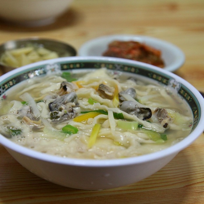 수제비와 칼국수
