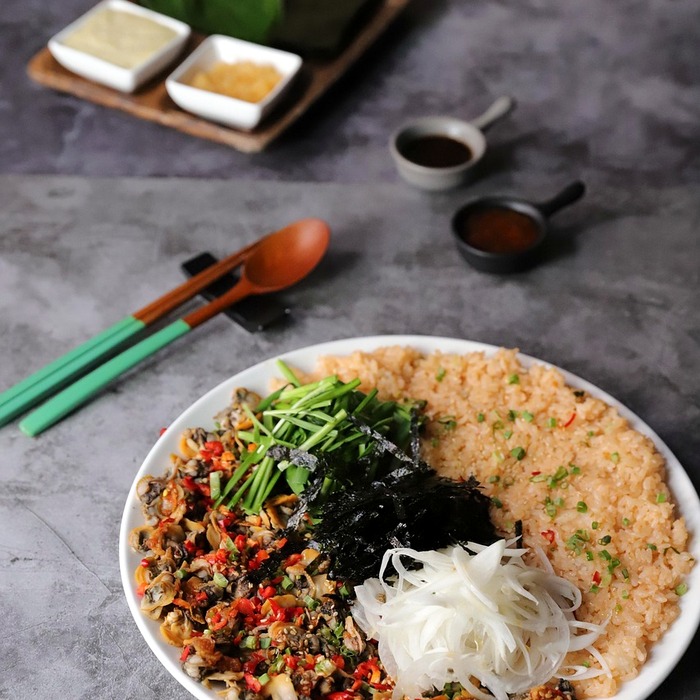 망향비빔국수