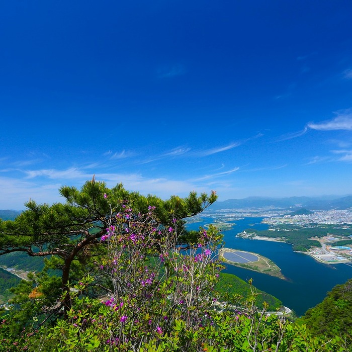 춘천 경치
