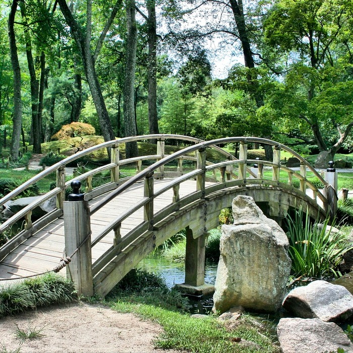 출렁다리 경치