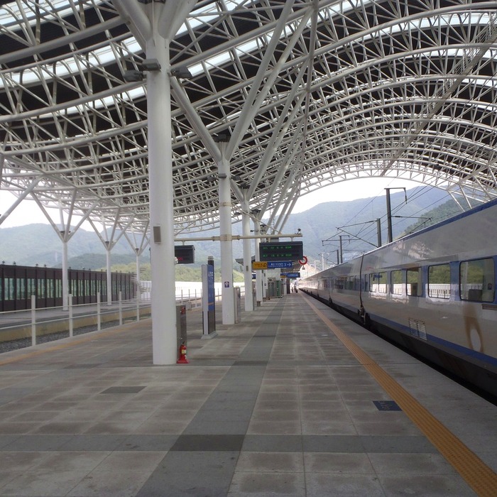 KTX 좌석 배치