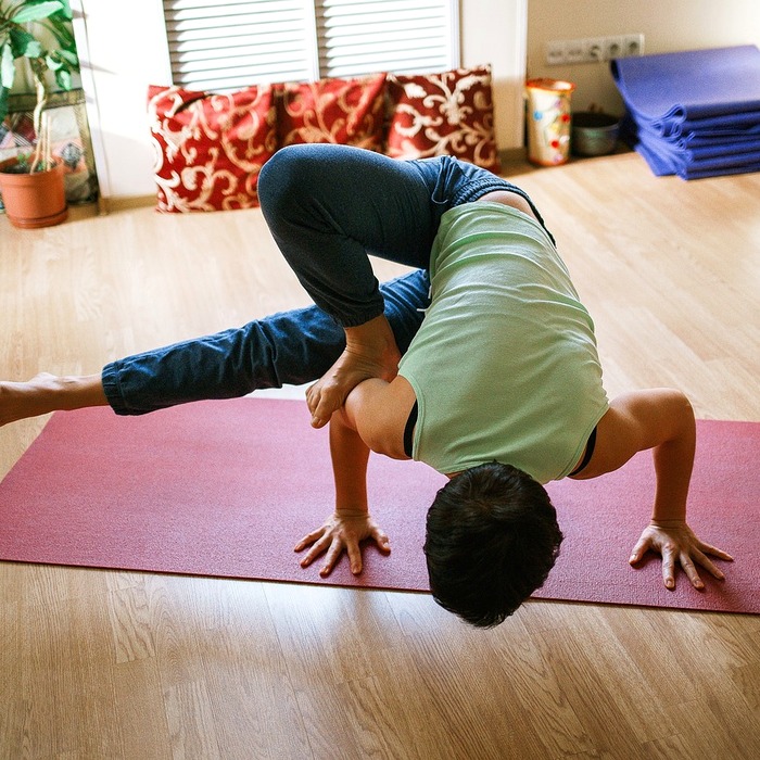 Yoga Studio 자세